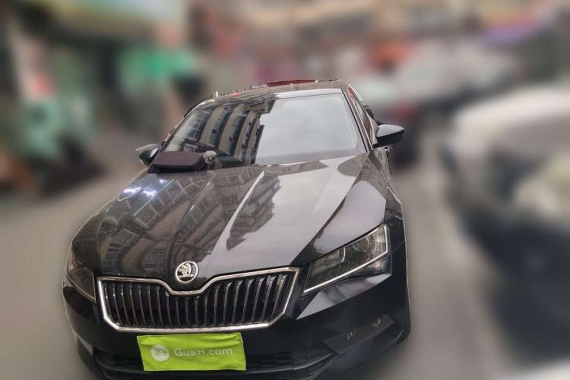 Used Skoda Superb 2018 TSI280 DSG Standard Edition China V Emission Standard Front Left 45 Deg