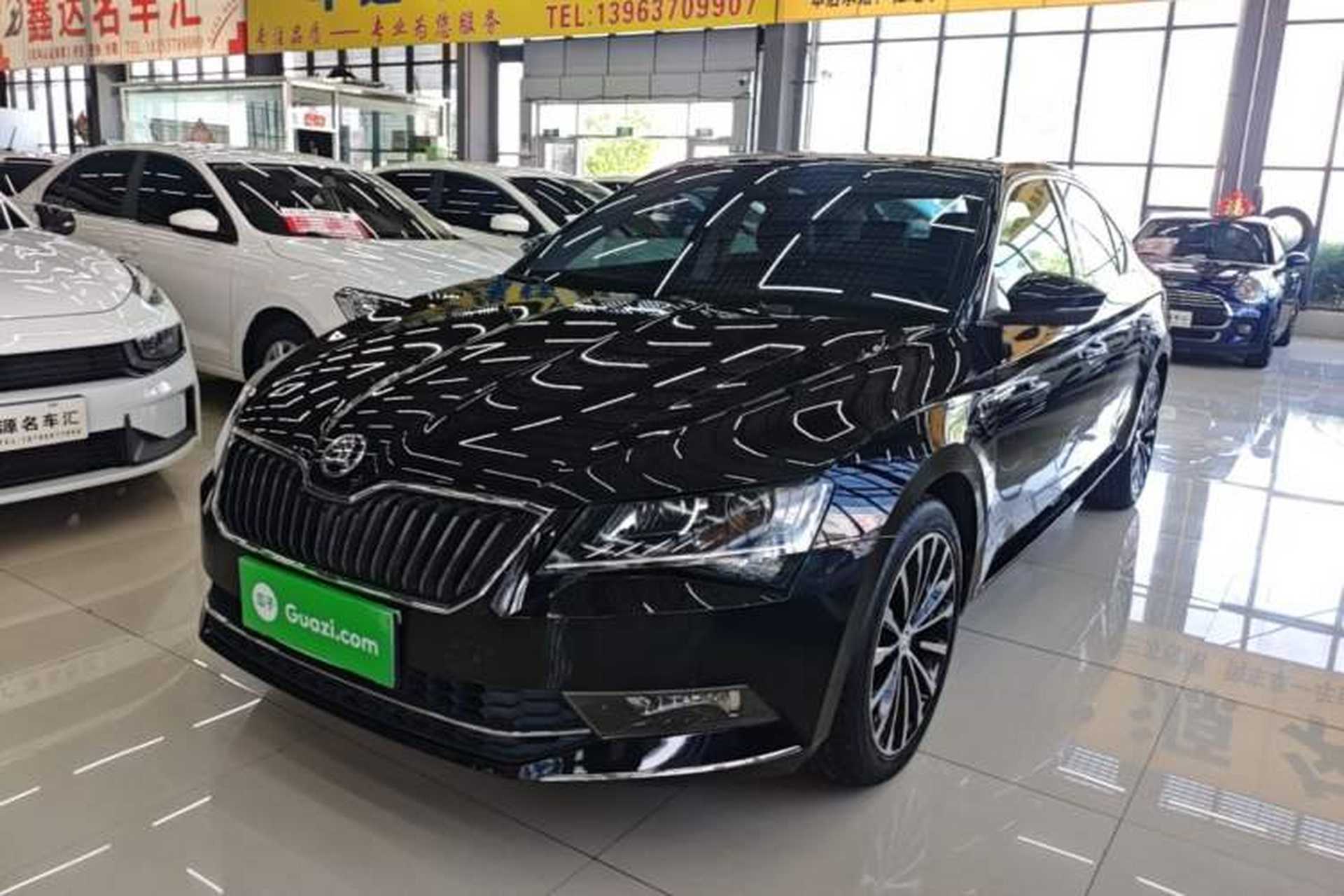Used Skoda Superb 2018 TSI280 DSG Comfort Edition China V Standard Front Left 45 Deg