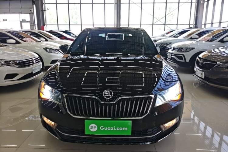 Used Skoda Superb 2018 TSI280 DSG Comfort Edition China V Standard Front