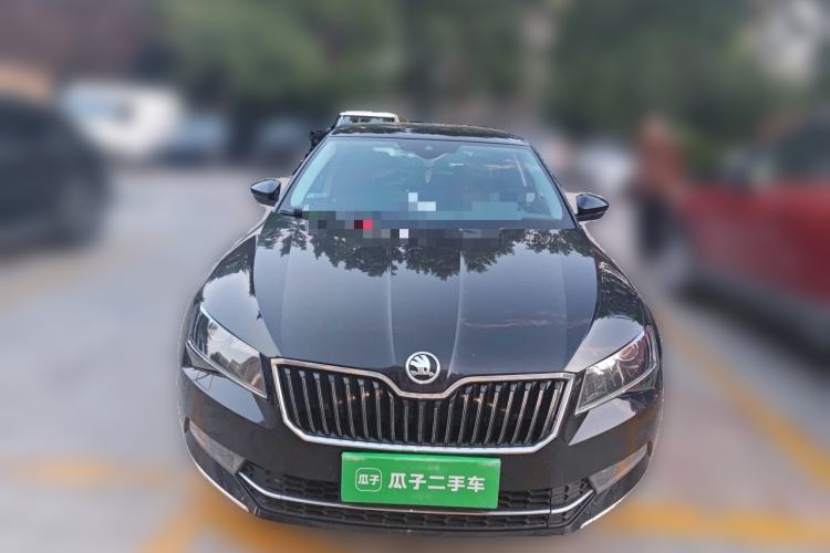 Used Skoda Superb 2018 TSI330 DSG Luxury Edition China V Standard Front