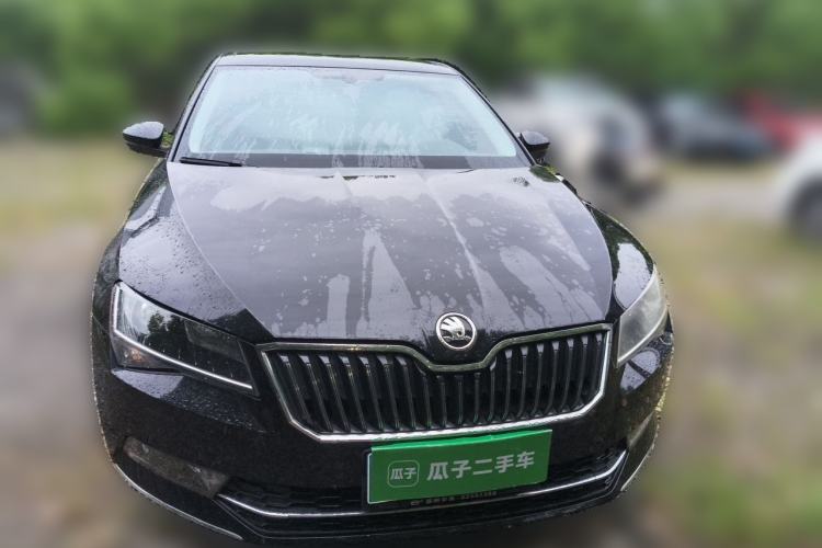 Used Skoda Superb 2018 TSI280 DSG Comfort Edition China V Standard Front