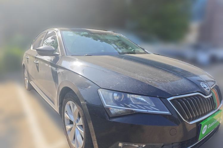 Used Skoda Superb 2018 TSI280 DSG Comfort Edition China V Standard Front Right 45 Deg