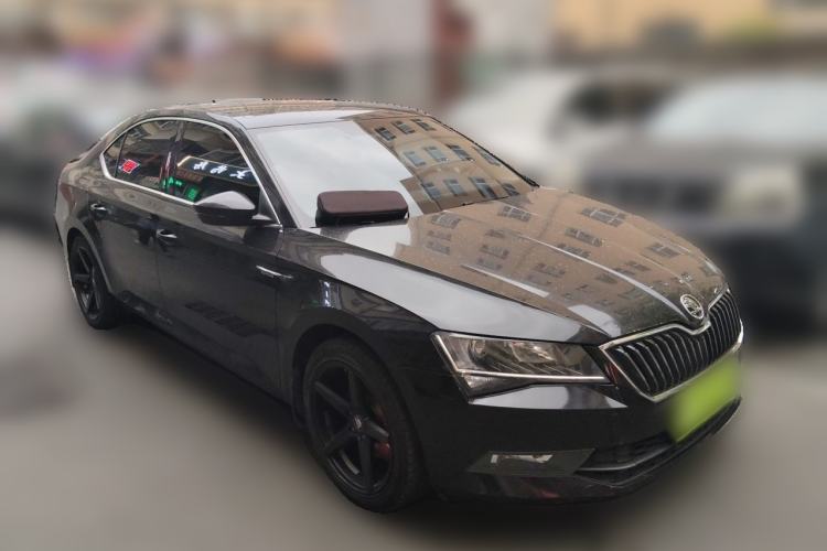 Used Skoda Superb 2018 TSI280 DSG Standard Edition China V Emission Standard Front Right 45 Deg