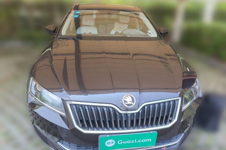 Used Skoda Superb 2018 TSI330 DSG Comfort Edition China V Standard Front