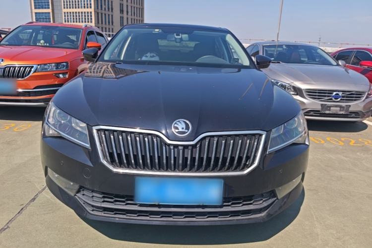Used Skoda Superb 2018 TSI280 DSG Standard Edition China V Emission Standard Front