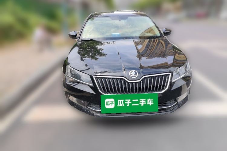 Used Skoda Superb 2018 TSI280 DSG Standard Edition China V Emission Standard Front