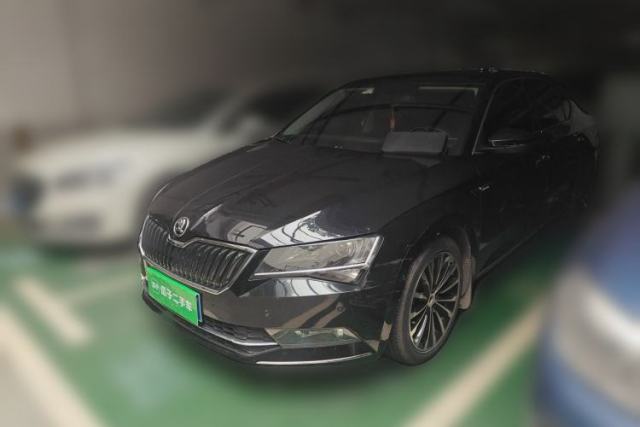Used Skoda Superb 2018 TSI280 DSG Comfort Edition China V Standard