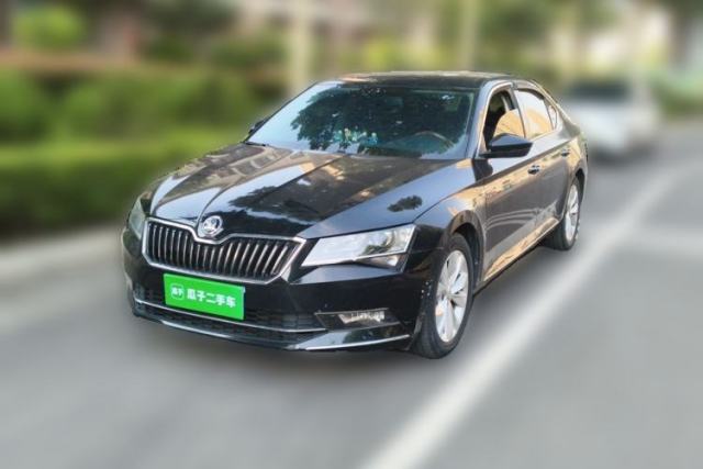 Used Skoda Superb 2018 TSI280 DSG Comfort Edition China V Standard
