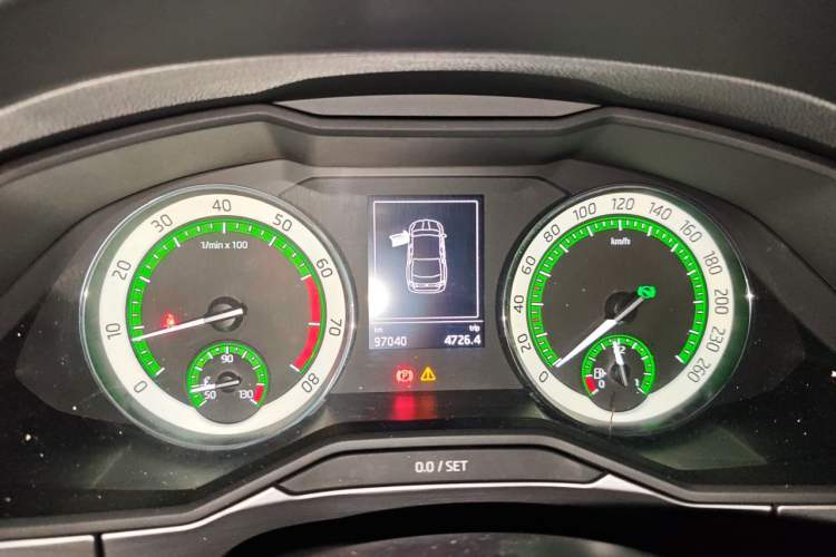 Used Skoda Superb 2018 TSI280 DSG Comfort Edition China V Standard Instrument Cluster