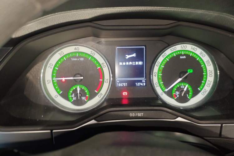 Used Skoda Superb 2018 TSI330 DSG Comfort Edition China V Standard Instrument Cluster