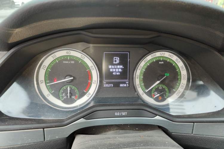 Used Skoda Superb 2018 TSI280 DSG Standard Edition China VI Instrument Cluster