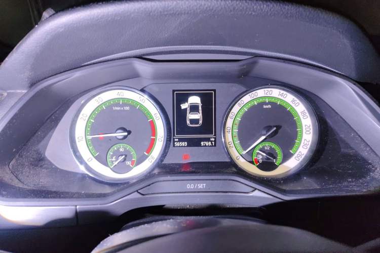 Used Skoda Superb 2018 TSI330 DSG Comfort Edition China V Standard Instrument Cluster