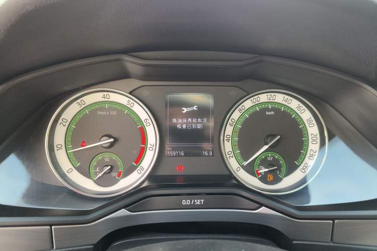 Used Skoda Superb 2018 TSI280 DSG Comfort Edition China V Standard Instrument Cluster