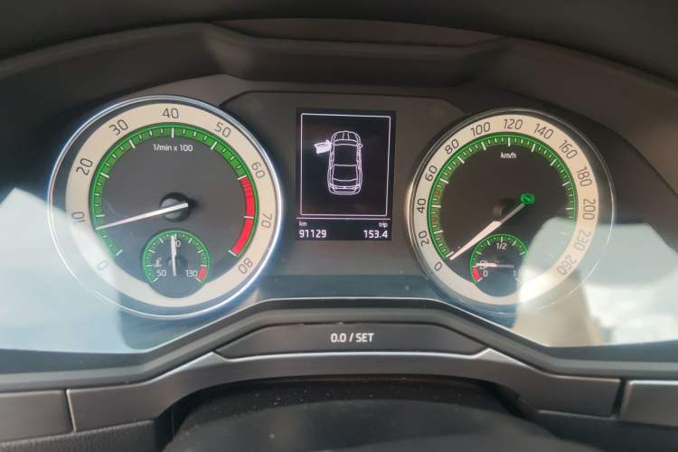 Used Skoda Superb 2018 TSI280 DSG Comfort Edition China V Standard Instrument Cluster