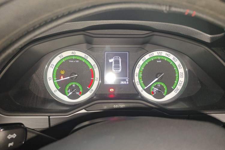Used Skoda Superb 2018 TSI280 DSG Comfort Edition China V Standard Instrument Cluster