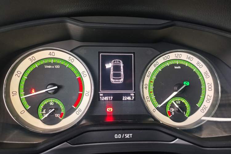 Used Skoda Superb 2018 TSI280 DSG Comfort Edition China V Standard Instrument Cluster