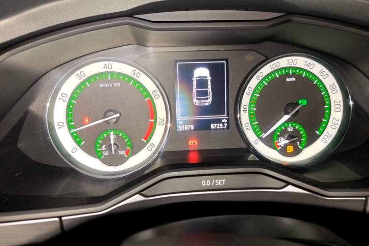 Used Skoda Superb 2018 TSI330 DSG Comfort Edition China V Standard Instrument Cluster