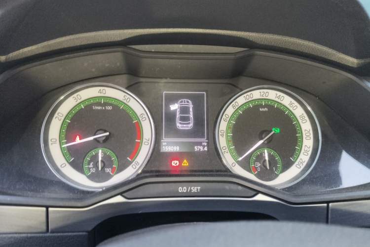 Used Skoda Superb 2018 TSI280 DSG Comfort Edition China V Standard Instrument Cluster