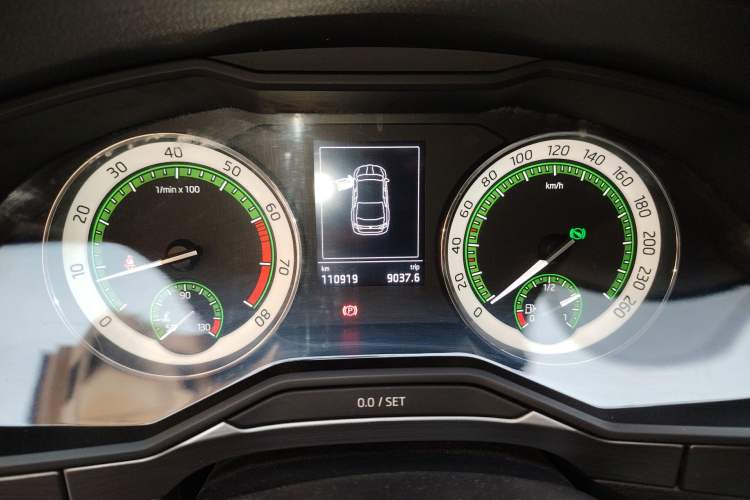 Used Skoda Superb 2018 TSI280 DSG Comfort Edition China V Standard Instrument Cluster