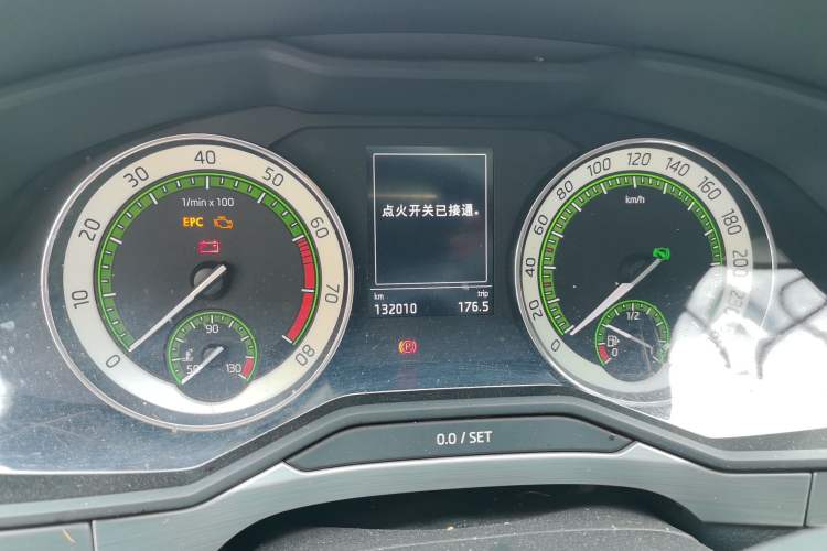Used Skoda Superb 2018 TSI280 DSG Standard Edition China V Emission Standard Instrument Cluster