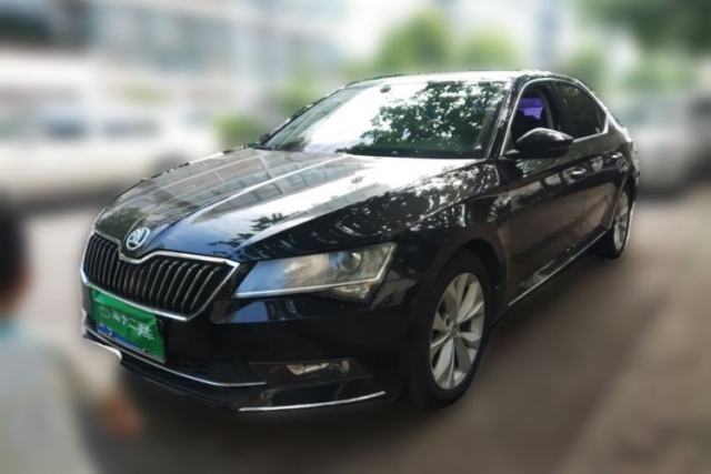 Used Skoda Superb 2018 TSI280 DSG Comfort Edition China V Standard