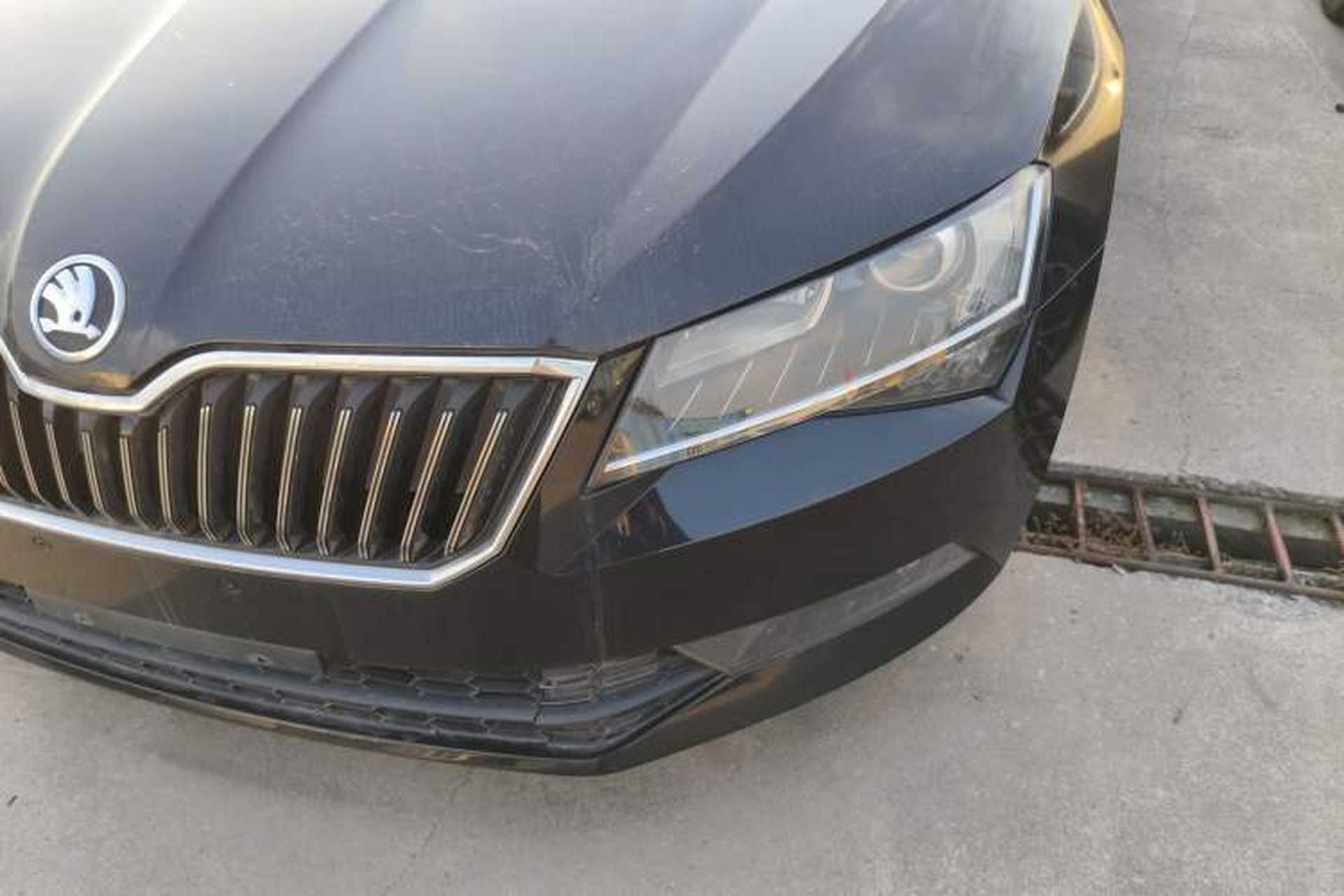 Used Skoda Superb 2018 TSI280 DSG Standard Edition China V Emission Standard Left Front Headlight