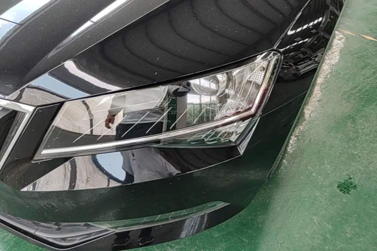 Used Skoda Superb 2018 TSI280 DSG Standard Edition China VI Left Front Headlight