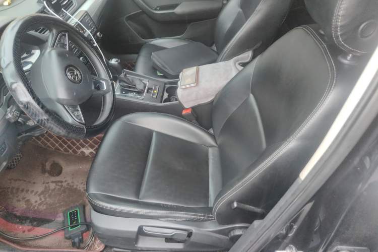 Used Skoda Superb 2018 TSI280 DSG Standard Edition China V Emission Standard Left Front Seat