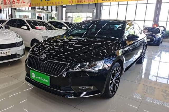 Used Skoda Superb 2018 TSI280 DSG Comfort Edition China V Standard