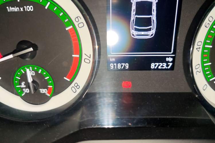 Used Skoda Superb 2018 TSI330 DSG Comfort Edition China V Standard Odometer Close Up