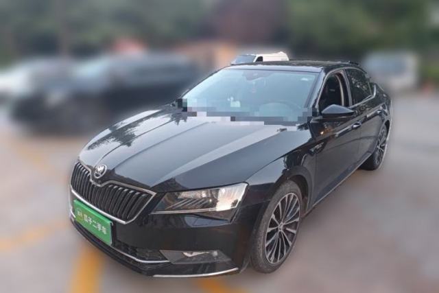 Used Skoda Superb 2018 TSI330 DSG Luxury Edition China V Standard
