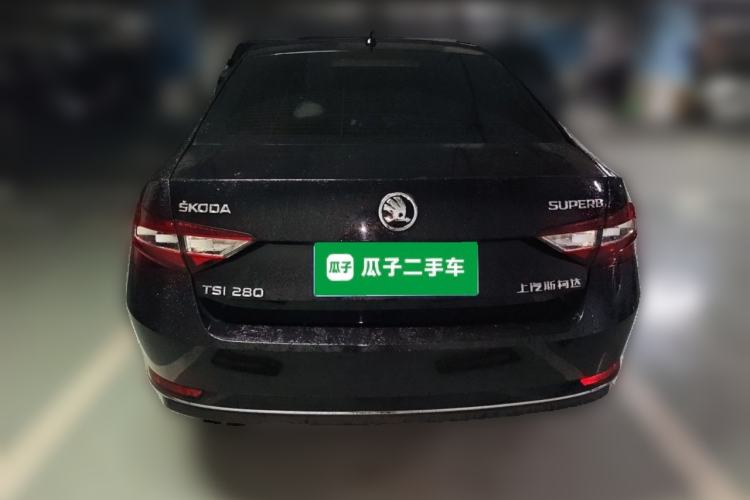 Used Skoda Superb 2018 TSI280 DSG Comfort Edition China V Standard Rear