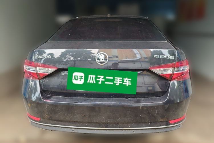 Used Skoda Superb 2018 TSI330 DSG Comfort Edition China V Standard Rear