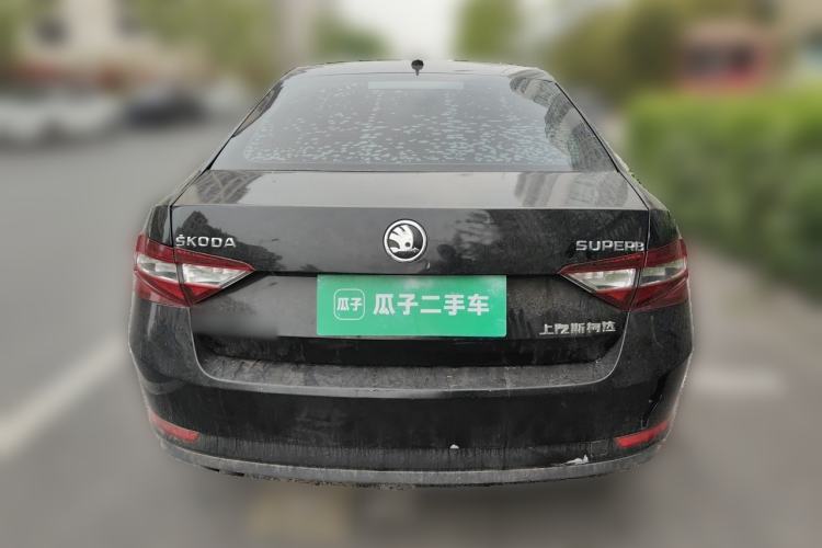 Used Skoda Superb 2018 TSI280 DSG Standard Edition China VI Rear