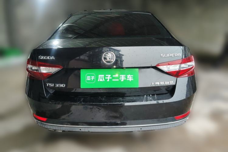 Used Skoda Superb 2018 TSI330 DSG Comfort Edition China V Standard Rear