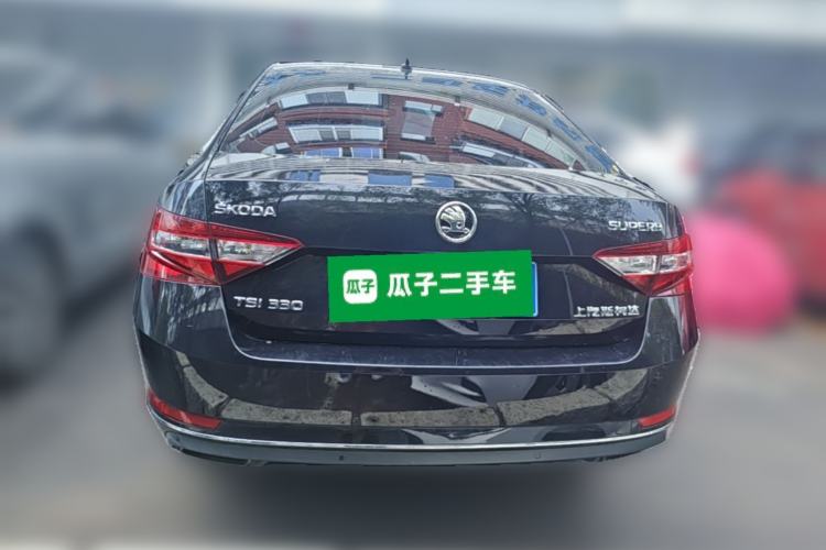 Used Skoda Superb 2018 TSI330 DSG Comfort Edition China VI Standard Rear