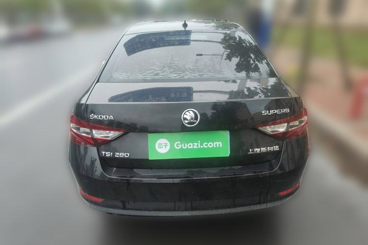 Used Skoda Superb 2018 TSI280 DSG Standard Edition China V Emission Standard Rear