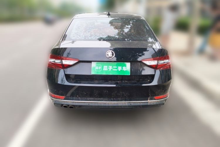 Used Skoda Superb 2018 TSI330 DSG Comfort Edition China V Standard Rear