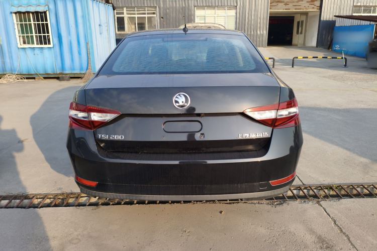 Used Skoda Superb 2018 TSI280 DSG Standard Edition China V Emission Standard Rear