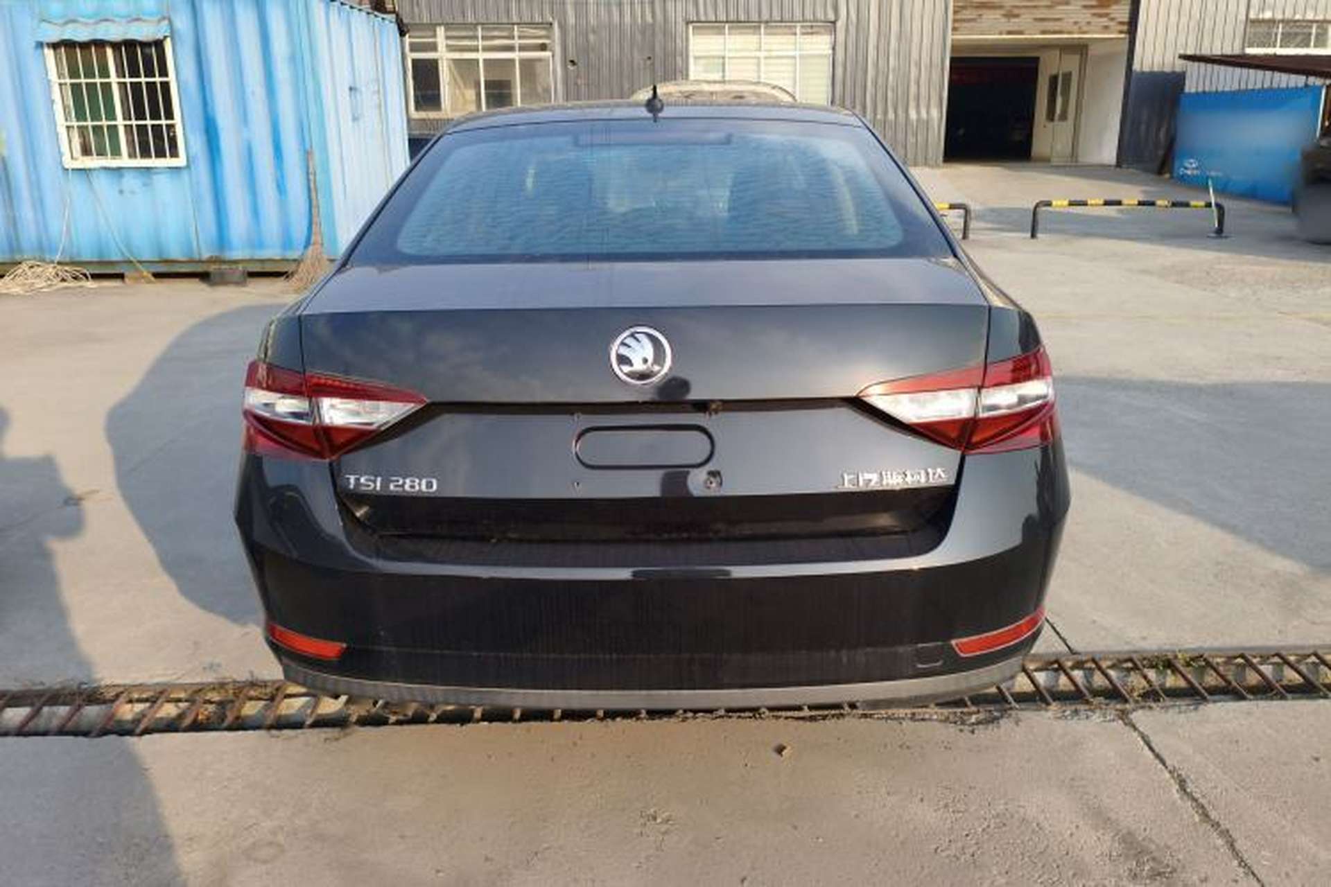 Used Skoda Superb 2018 TSI280 DSG Standard Edition China V Emission Standard Rear