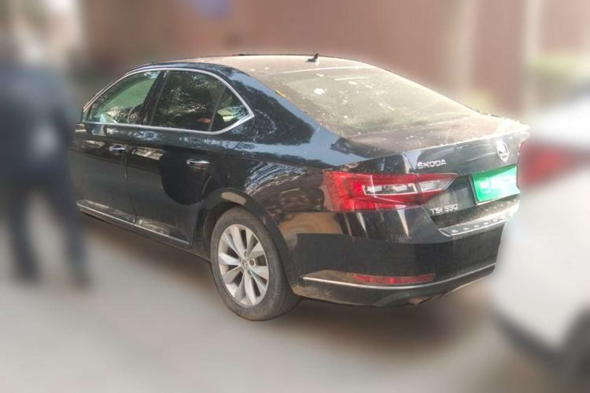 Used Skoda Superb 2018 TSI330 DSG Comfort Edition China V Standard Rear