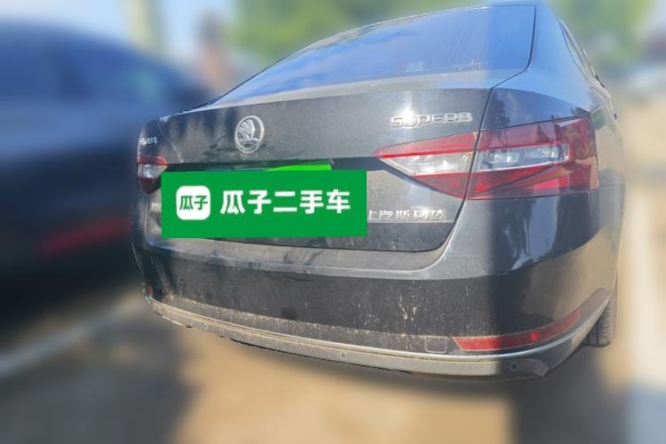 Used Skoda Superb 2018 TSI280 DSG Comfort Edition China V Standard Rear