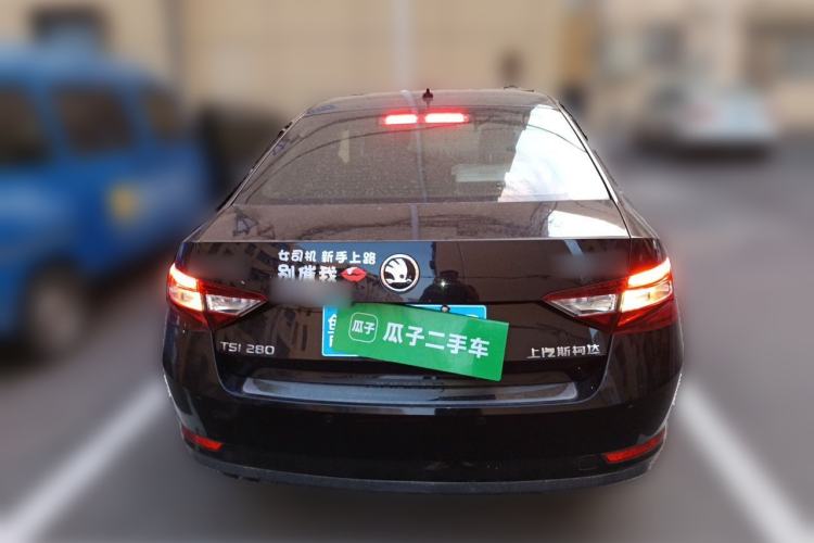 Used Skoda Superb 2018 TSI280 DSG Standard Edition China V Emission Standard Rear