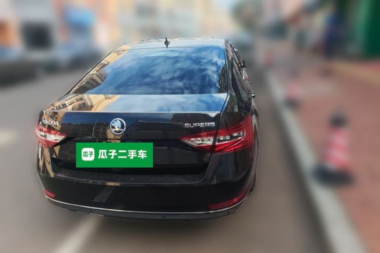 Used Skoda Superb 2018 TSI280 DSG Comfort Edition China V Standard Rear