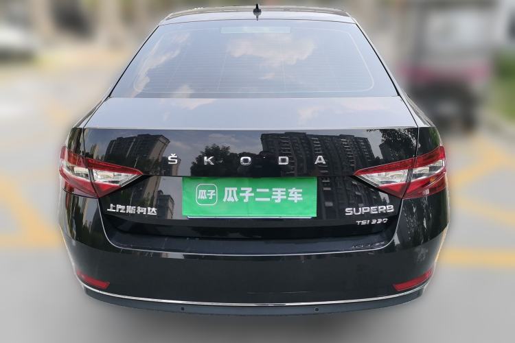 Used Skoda Superb 2018 TSI330 DSG Comfort Edition China VI Standard Rear
