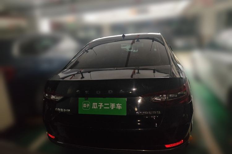 Used Skoda Superb 2018 TSI280 DSG Comfort Edition China V Standard Rear
