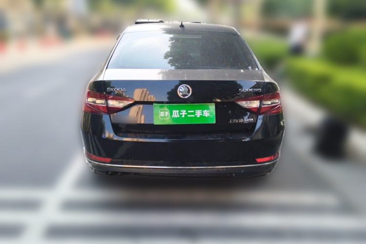 Used Skoda Superb 2018 TSI280 DSG Comfort Edition China V Standard Rear