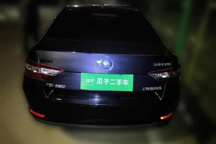 Used Skoda Superb 2018 TSI280 DSG Comfort Edition China VI Standard Rear