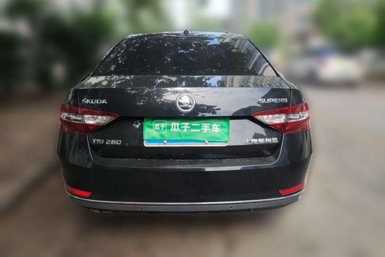 Used Skoda Superb 2018 TSI280 DSG Comfort Edition China V Standard Rear