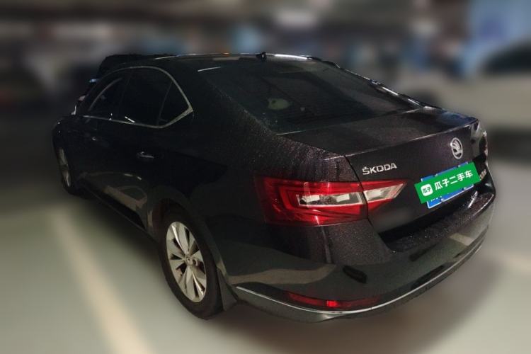Used Skoda Superb 2018 TSI280 DSG Comfort Edition China V Standard Rear Left 45 Deg